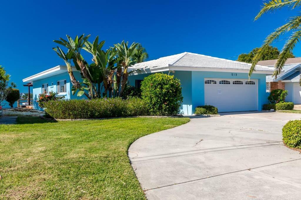 Amazing Water Front View Home Newly Renovated 3Bd 2Bth Clearwater Beach Eksteriør bilde