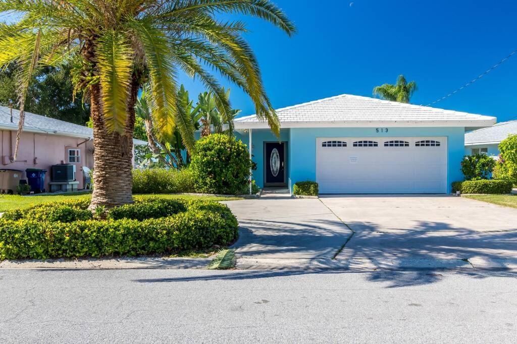 Amazing Water Front View Home Newly Renovated 3Bd 2Bth Clearwater Beach Eksteriør bilde