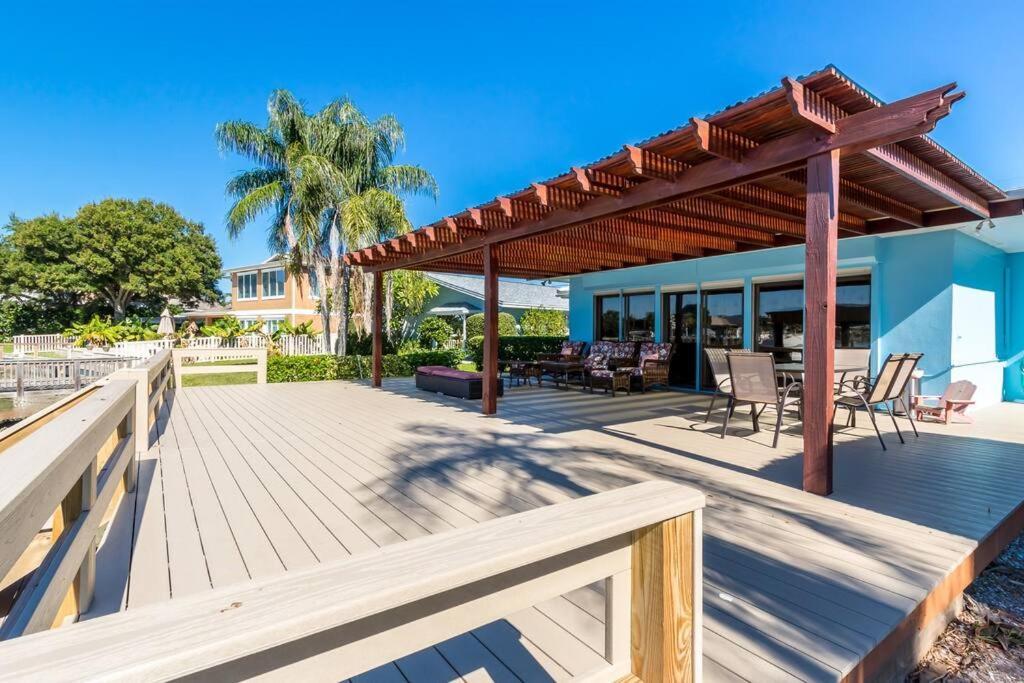 Amazing Water Front View Home Newly Renovated 3Bd 2Bth Clearwater Beach Eksteriør bilde