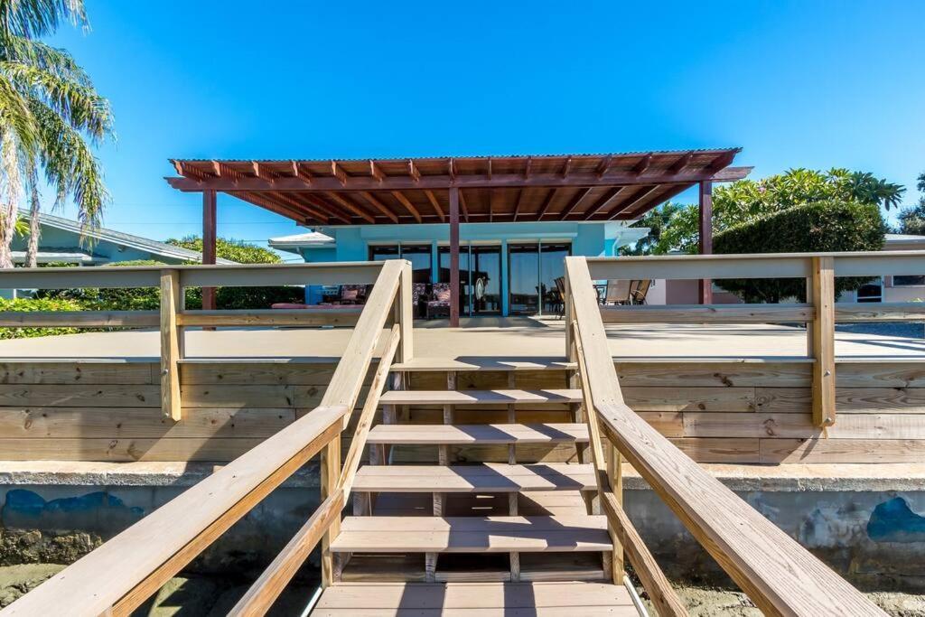 Amazing Water Front View Home Newly Renovated 3Bd 2Bth Clearwater Beach Eksteriør bilde