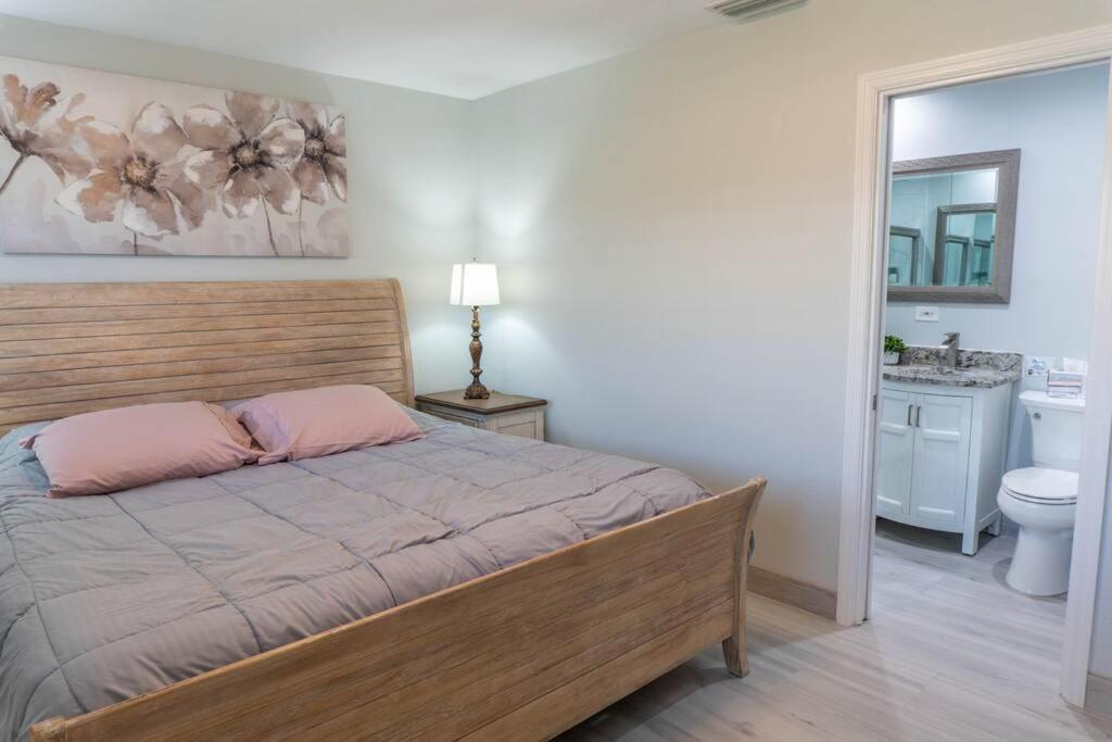 Amazing Water Front View Home Newly Renovated 3Bd 2Bth Clearwater Beach Eksteriør bilde