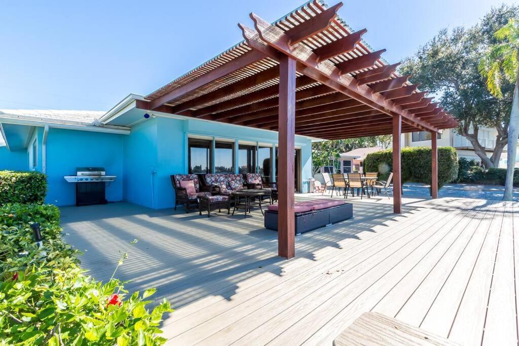 Amazing Water Front View Home Newly Renovated 3Bd 2Bth Clearwater Beach Eksteriør bilde